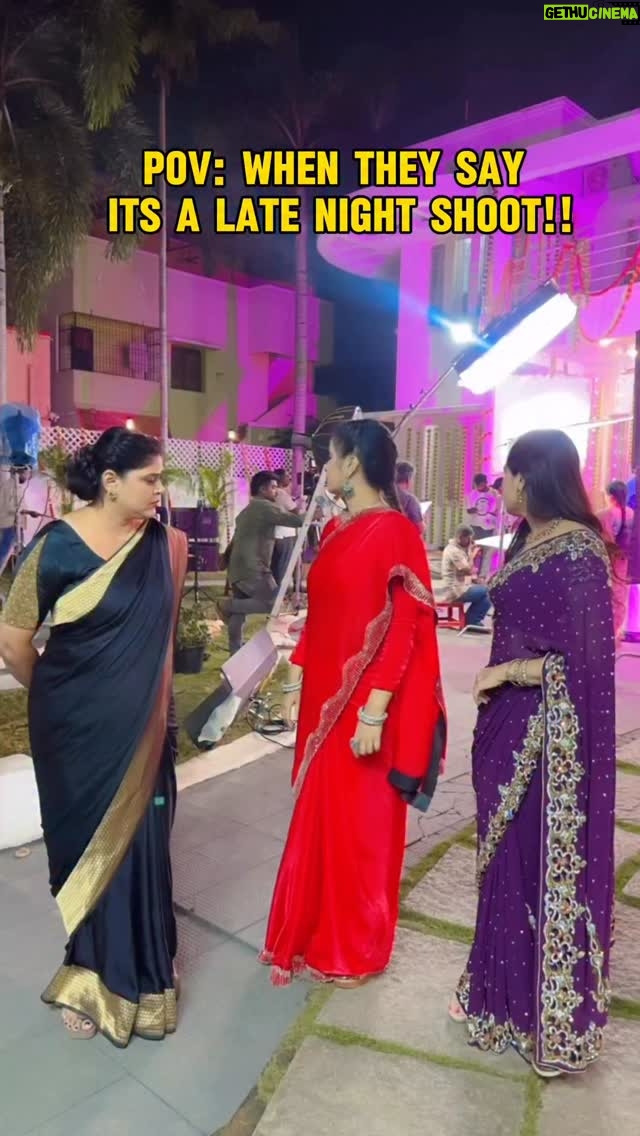 Nanditha Jennifer - 13K Likes - All about shooting life.😳😂🤣
🖤❤️💜
.
.
.
#reels #instagram #trending #viral  #shootingtime