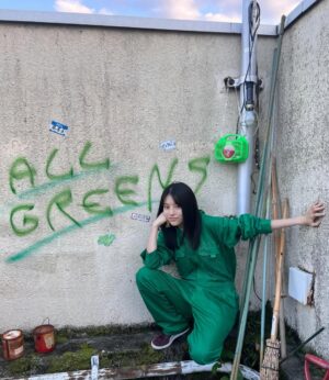 Natsuki Deguchi Instagram - 『万事快調 〈オール・グリーンズ〉』
本日公開です💚

オフショットいっぱいあげちゃう〜