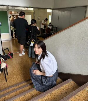 Natsuki Deguchi Instagram - 『万事快調 〈オール・グリーンズ〉』
本日公開です💚

オフショットいっぱいあげちゃう〜