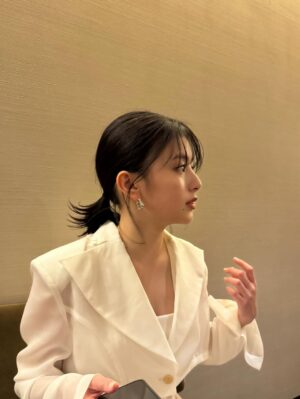 Natsuki Deguchi Instagram - ・

『万事快調 〈オール・グリーンズ〉』
公開記念舞台挨拶
ありがとうございました💚
