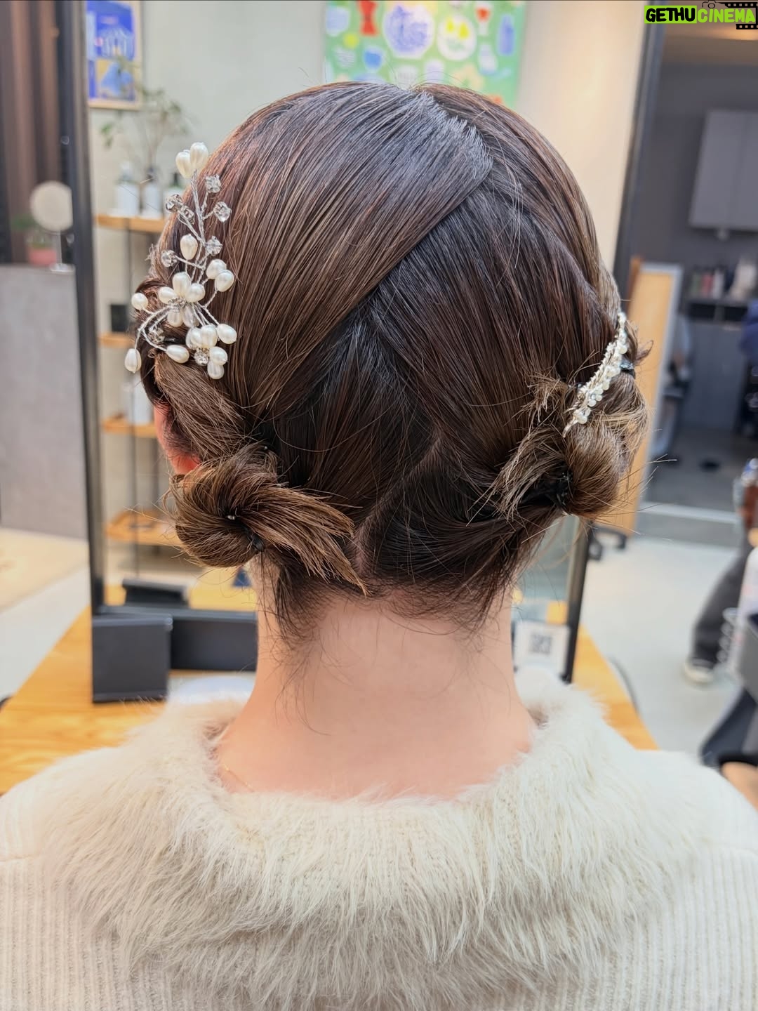 Natsumi Takagi - 13K Likes - 今回のヘアアレンジは、
@hase_short さんにお願いしました💛💛

カット、カラーも天才だけど、ヘアアレンジも天才すぎる😭

急遽だったのに素敵なアレンジありがとうございました✨