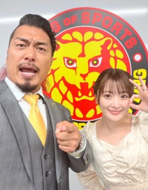 Natsumi Takagi Instagram - 記者会見(風)生配信ありがとう💛
見逃した方は鷹木信悟ちゃんねるのYouTubeで見れるよ✨
たくさんのご視聴、コメント、スパチャ本当にありがとうございました!!
ライオンマークにぽいぽーず👌🦁