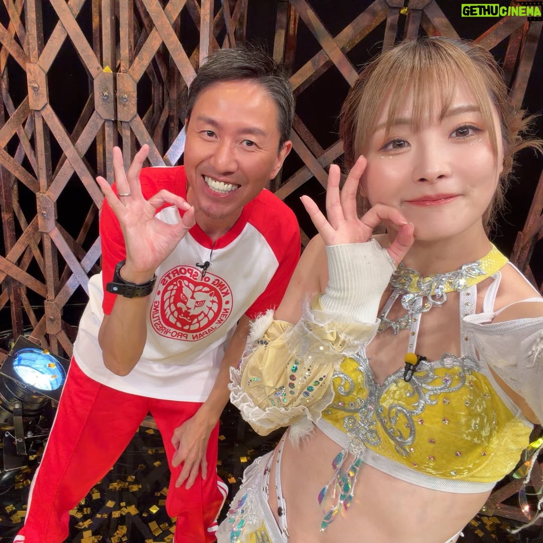 Natsumi Takagi - 8.5K Likes - 年末最後もサオリと一緒でした💛💙

くりぃむしちゅーの有田さんと上田さんとは今年何度もお仕事をさせていただきました！
お仕事をご一緒にさせていただくたびにたくさんの学びがあって、なにもできない私に優しく色々教えて下さりました。

おかげでTVのお仕事もほんとに楽しくやらせていただきました！

くりぃむナンタラに出させていただいたおかげで、プロレスにも詳しくなれて、プロレスがより好きにもなりました！
あと学生の時にもできなかった勉強にも挑戦できました😂

また来年も出られたらいいなぁ💛

そして、1.4で引退される棚橋社長。
優しくて暖かくて、でも天然で面白い社長。
1.4無事引退を迎えられますように。

そして初めましての松井珠理奈さん。
テレビではみていたけどほんとにお綺麗で可愛くて、プロレスが大好きでいてくれる事がとても嬉しいです💛

そして5.31やしゃべくり007でもたくさんお世話になった、大好きな福田さんこと福ぽい👌
福田さんがいるってわかると嬉しくてテンションあがっちゃう！！！

たくさんお写真も撮っていただきました💛

素敵な出会いに、感謝です！！！！
#くりぃむナンタラ #なつぽい #natsupoi
