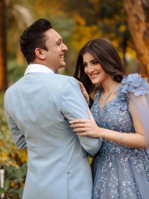 Navika Kotia Instagram - Officially in our Fiancée Era! 💍♥️

{engaged, enagement ceremony, fiance, love, wedding, couple, celebration, marriage, 2026weddings}