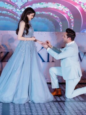 Navika Kotia Instagram - Officially in our Fiancée Era! 💍♥️

{engaged, enagement ceremony, fiance, love, wedding, couple, celebration, marriage, 2026weddings}