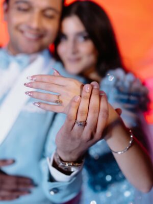 Navika Kotia Instagram - Officially in our Fiancée Era! 💍♥️

{engaged, enagement ceremony, fiance, love, wedding, couple, celebration, marriage, 2026weddings}