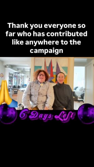 Nicole Stuart Instagram - Final 6 Days Alert 🚨

We’re so grateful for every single one of you who has followed, donated, and helped spread the word for our Seed & Spark film, Greenlet 🌱🎬

We’re beyond excited, but we still have a stretch goal to hit: $7500 (Please contribute what you can—every dollar and every follow helps us get to the finish line!)
 

ALSO still need 250 followers to hit that goal as well. 

🙏 Thank you from the bottom of our hearts. If you’re able, please:
Follow us
Donate any amount
Share this post with your friends

Let’s make Greenlet happen together! 💚

#GreenletFilm #Crowdfunding #IndieFilm #FilmCrowdfunding SupportIndieFilm

🚀 Final 6 days!
🌱🎬 Greenlet
🙏 Thank you
💚 Let’s do this
🎉 Share & follow