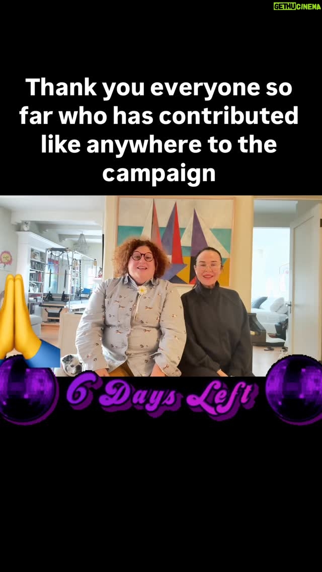 Nicole Stuart - 316 Likes - Final 6 Days Alert 🚨

We’re so grateful for every single one of you who has followed, donated, and helped spread the word for our Seed & Spark film, Greenlet 🌱🎬

We’re beyond excited, but we still have a stretch goal to hit: $7500 (Please contribute what you can—every dollar and every follow helps us get to the finish line!)
 

ALSO still need 250 followers to hit that goal as well. 

🙏 Thank you from the bottom of our hearts. If you’re able, please:
Follow us
Donate any amount
Share this post with your friends

Let’s make Greenlet happen together! 💚

#GreenletFilm #Crowdfunding #IndieFilm #FilmCrowdfunding SupportIndieFilm

🚀 Final 6 days!
🌱🎬 Greenlet
🙏 Thank you
💚 Let’s do this
🎉 Share & follow
