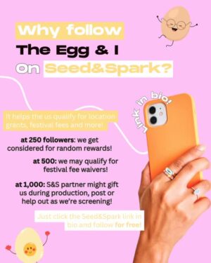 Nicole Stuart Instagram - We’re on a mission to reach another 130 followers for our Seed & Spark campaign — and every follow brings us closer to making this film a reality🎥🎬📽️🎞️. It costs nothing to follow, but the impact can be huge: more support from vendors, more momentum, and more chances to bring our story to life.

If you’re curious about our journey, please tap the follow button (link in bio) and join us for this crazy ride. Thank you to everyone who’s already supported us — your belief means everything.

#SeedAndSpark #FilmFunding #IndieFilm #SupportIndieFilm #FollowForSupport BehindTheScenes Gratitude FilmMaking