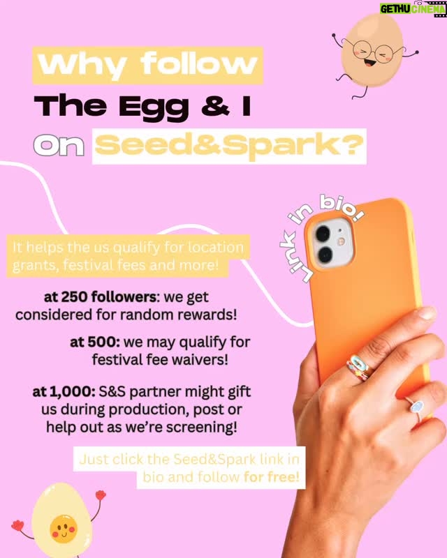 Nicole Stuart - 302 Likes - We’re on a mission to reach another 130 followers for our Seed & Spark campaign — and every follow brings us closer to making this film a reality🎥🎬📽️🎞️. It costs nothing to follow, but the impact can be huge: more support from vendors, more momentum, and more chances to bring our story to life.

If you’re curious about our journey, please tap the follow button (link in bio) and join us for this crazy ride. Thank you to everyone who’s already supported us — your belief means everything.

#SeedAndSpark #FilmFunding #IndieFilm #SupportIndieFilm #FollowForSupport BehindTheScenes Gratitude FilmMaking