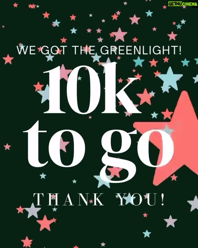 Nicole Stuart - 300 Likes - 🎬 We’ve reached our 1st fundraising goal to get green light and keep what we’ve raised — thank you to everyone who contributed and supported us so far! 🙌

But our journey isn’t over. We still have 12 days left to raise the additional funds for our film, and we’d be incredibly grateful for your continued help.

What you can do to help:
Share this campaign post with friends and family
Tell people about our project and encourage them to check it out
Follow us on Seed&Spark for updates and exclusive perks