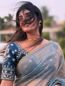Actress Nimeshika Radhakrishnan HD Photos and Wallpapers December 2025