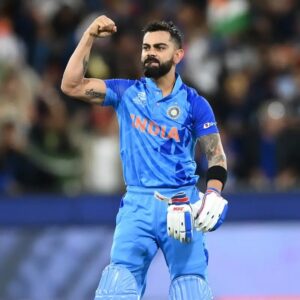 Nimika Ratnakar Instagram - @virat.kohli simply unreal! Congratulations on another magnificent century 🏏✨
.
.
.
.
.
#viratkohli #kohli #cricket #indvsnz #indiancricketteam