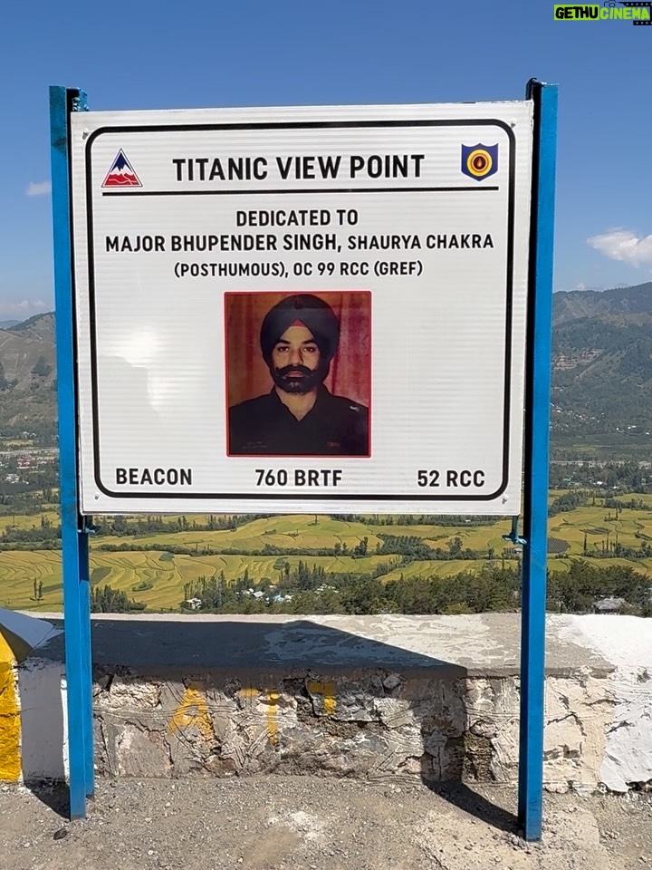Nimrat Kaur - 49.9K Likes - It’s been 32 years since Papa left us in service of the nation. A self made son of the soil, a peerless husband and father, and beyond everything, a lion-heart soldier who feared nothing, not even death we were told, in his final moments. Forever grateful to the Indian Army and the administration to have immortalised Papa’s name on the soil he was born in Ganganagar and where he breathed his last in Kashmir valley. His sacrifice, courage, values and grit live on in the memories of his brother soldiers and us all…
Remembering Papa more today than every other day and praying for every soldier who’s lost their lives in action…
Honoured to always be known as Major Bhupender’s daughter.