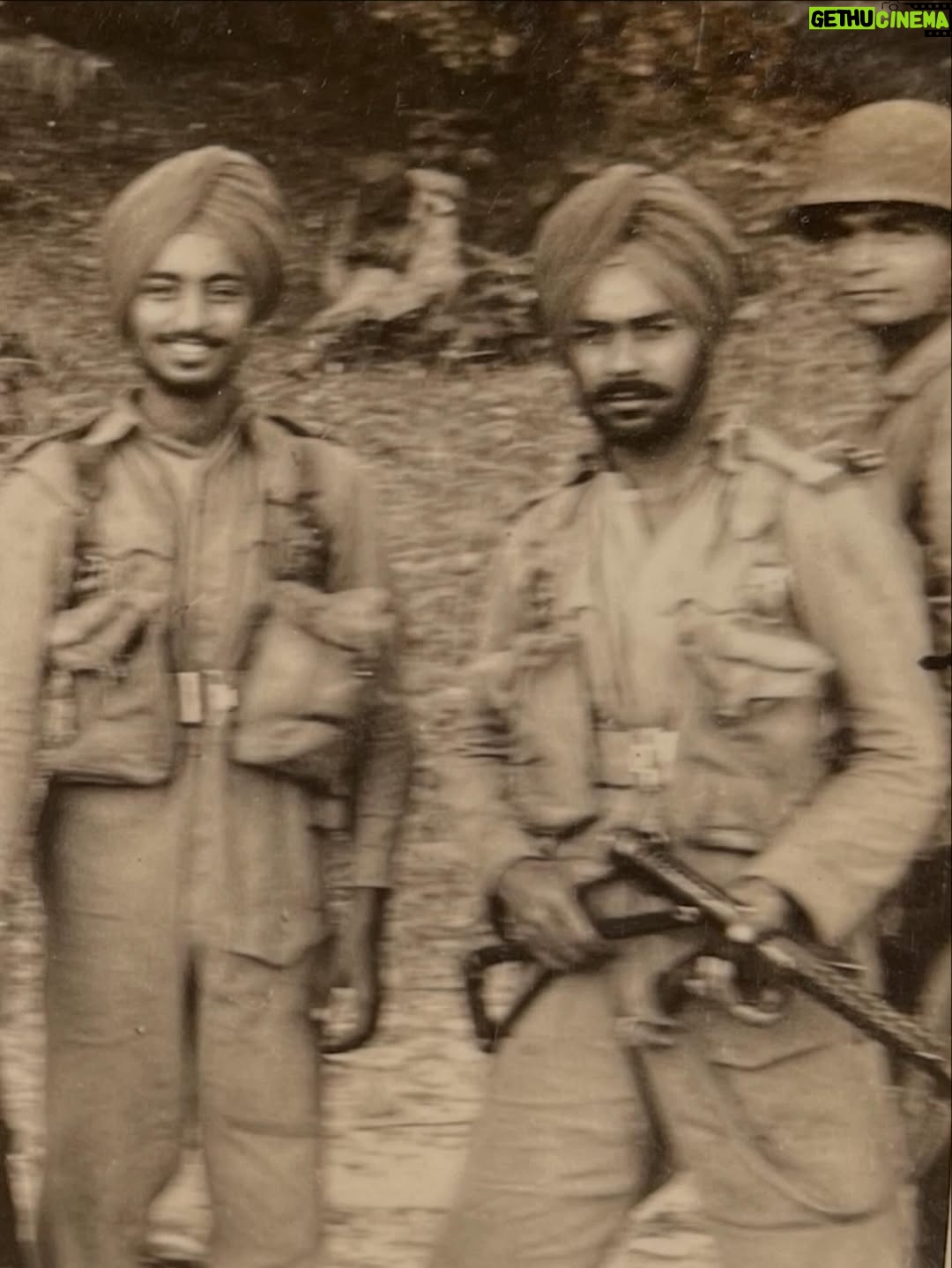 Nimrat Kaur - 49.9K Likes - It’s been 32 years since Papa left us in service of the nation. A self made son of the soil, a peerless husband and father, and beyond everything, a lion-heart soldier who feared nothing, not even death we were told, in his final moments. Forever grateful to the Indian Army and the administration to have immortalised Papa’s name on the soil he was born in Ganganagar and where he breathed his last in Kashmir valley. His sacrifice, courage, values and grit live on in the memories of his brother soldiers and us all…
Remembering Papa more today than every other day and praying for every soldier who’s lost their lives in action…
Honoured to always be known as Major Bhupender’s daughter.