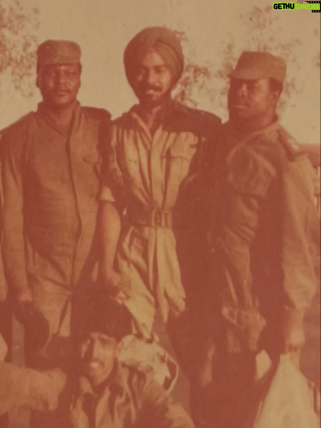Nimrat Kaur - 49.9K Likes - It’s been 32 years since Papa left us in service of the nation. A self made son of the soil, a peerless husband and father, and beyond everything, a lion-heart soldier who feared nothing, not even death we were told, in his final moments. Forever grateful to the Indian Army and the administration to have immortalised Papa’s name on the soil he was born in Ganganagar and where he breathed his last in Kashmir valley. His sacrifice, courage, values and grit live on in the memories of his brother soldiers and us all…
Remembering Papa more today than every other day and praying for every soldier who’s lost their lives in action…
Honoured to always be known as Major Bhupender’s daughter.