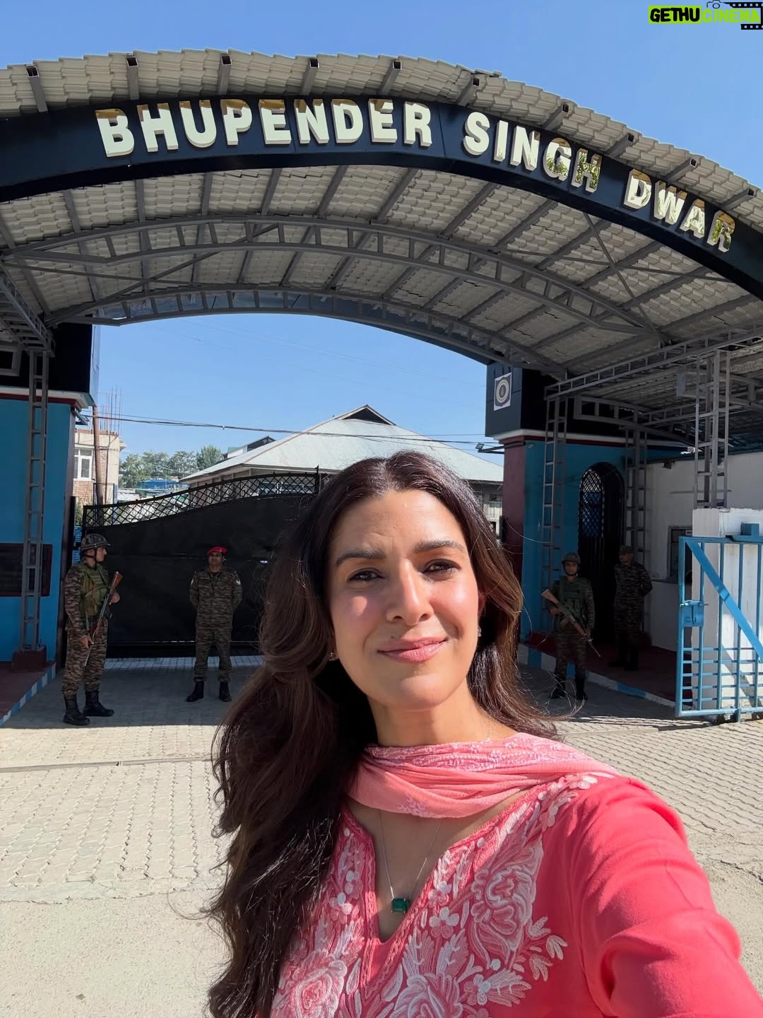 Nimrat Kaur - 49.9K Likes - It’s been 32 years since Papa left us in service of the nation. A self made son of the soil, a peerless husband and father, and beyond everything, a lion-heart soldier who feared nothing, not even death we were told, in his final moments. Forever grateful to the Indian Army and the administration to have immortalised Papa’s name on the soil he was born in Ganganagar and where he breathed his last in Kashmir valley. His sacrifice, courage, values and grit live on in the memories of his brother soldiers and us all…
Remembering Papa more today than every other day and praying for every soldier who’s lost their lives in action…
Honoured to always be known as Major Bhupender’s daughter.