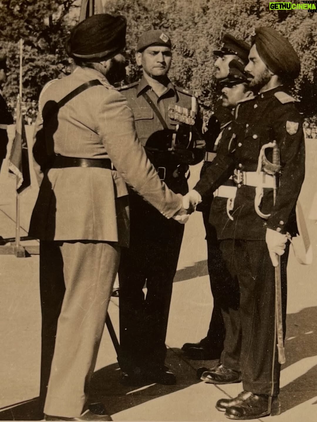 Nimrat Kaur - 49.9K Likes - It’s been 32 years since Papa left us in service of the nation. A self made son of the soil, a peerless husband and father, and beyond everything, a lion-heart soldier who feared nothing, not even death we were told, in his final moments. Forever grateful to the Indian Army and the administration to have immortalised Papa’s name on the soil he was born in Ganganagar and where he breathed his last in Kashmir valley. His sacrifice, courage, values and grit live on in the memories of his brother soldiers and us all…
Remembering Papa more today than every other day and praying for every soldier who’s lost their lives in action…
Honoured to always be known as Major Bhupender’s daughter.