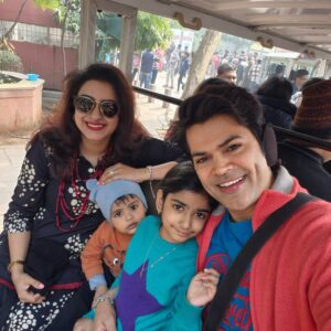 Nisha Krishnan Instagram - Collecting moments, not things, in 2026. 📸 

Wishing you a year of love and adventure from one of the most beautiful places on Earth🕌 ♥️ Let’s make this year our most balanced one yet! 🥂
✨Happy New Year from our family to yours! ✨