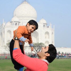 Nisha Krishnan Instagram - Collecting moments, not things, in 2026. 📸 

Wishing you a year of love and adventure from one of the most beautiful places on Earth🕌 ♥️ Let’s make this year our most balanced one yet! 🥂
✨Happy New Year from our family to yours! ✨