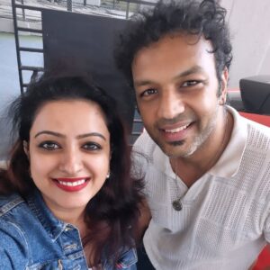 Nisha Krishnan Instagram - A long-overdue catch-up with my nanban! @realamitbhargav Your grace inside the house proved you were far above the noise. It’s a privilege to know a soul as kind as yours. It’s great to see you back and better than ever 🫶♥️✨️ here’s to Amit 2.0 🥂