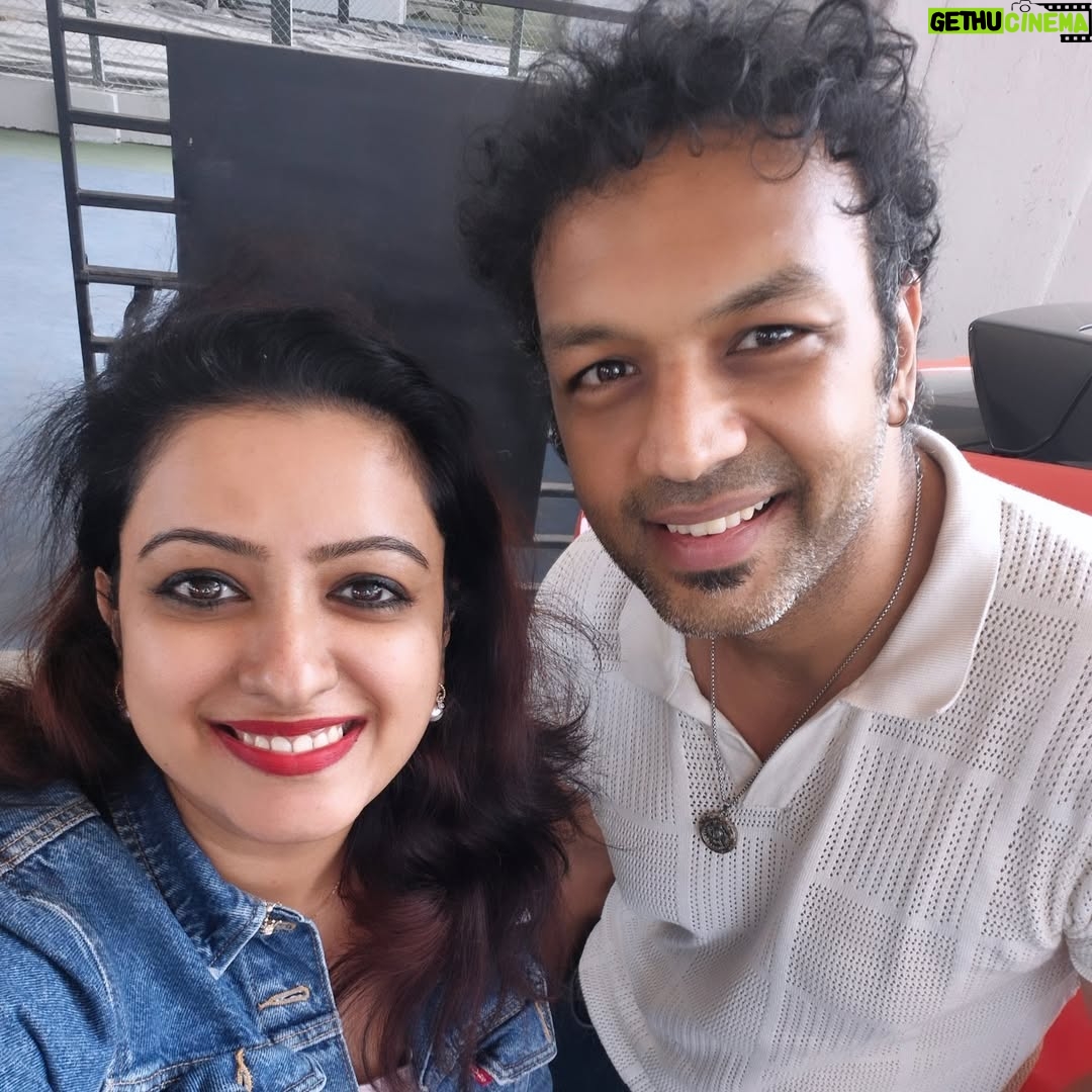 Nisha Krishnan - 14.8K Likes - A long-overdue catch-up with my nanban! @realamitbhargav Your grace inside the house proved you were far above the noise. It’s a privilege to know a soul as kind as yours. It’s great to see you back and better than ever 🫶♥️✨️ here’s to Amit 2.0 🥂