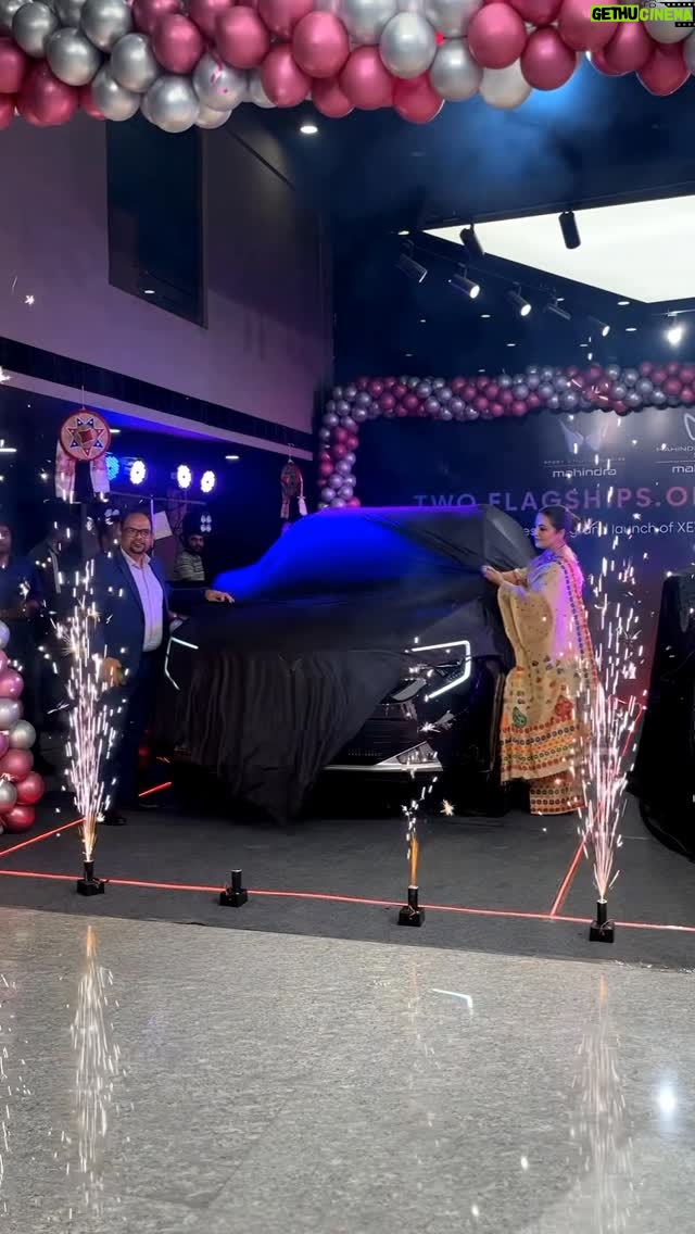 Nishita Goswami - 21.6K Likes - A proud moment in Guwahati as Mahindra unveiled two game-changers — the XUV 7XO and the XEV 9S 🚘⚡️

From cutting-edge technology and bold design to future-ready innovation, these SUVs truly redefine what modern mobility looks like. Honoured to be part of this special launch at Poddar Mahindra, witnessing a powerful blend of sophistication, performance, and vision for tomorrow.

Here’s to new journeys, bigger dreams, and driving the future forward.

XUV 7XO- The bookings and the deliveries for the XUV 7XO will start from Jan
14, 2026.
XEV 9S- The bookings for the XEV 9S will start from Jan 14, 2026. The
deliveries for the XEV 9S will start from Jan 23, 2026.
At Poddar Mahindra Boragaon Guwahati

@poddarmahindra 
#Mahindra #XUV7XO #XEV9S #LaunchDay #Guwahati FutureOfMobility ElectricRevolution SUVLife ProudMoment
