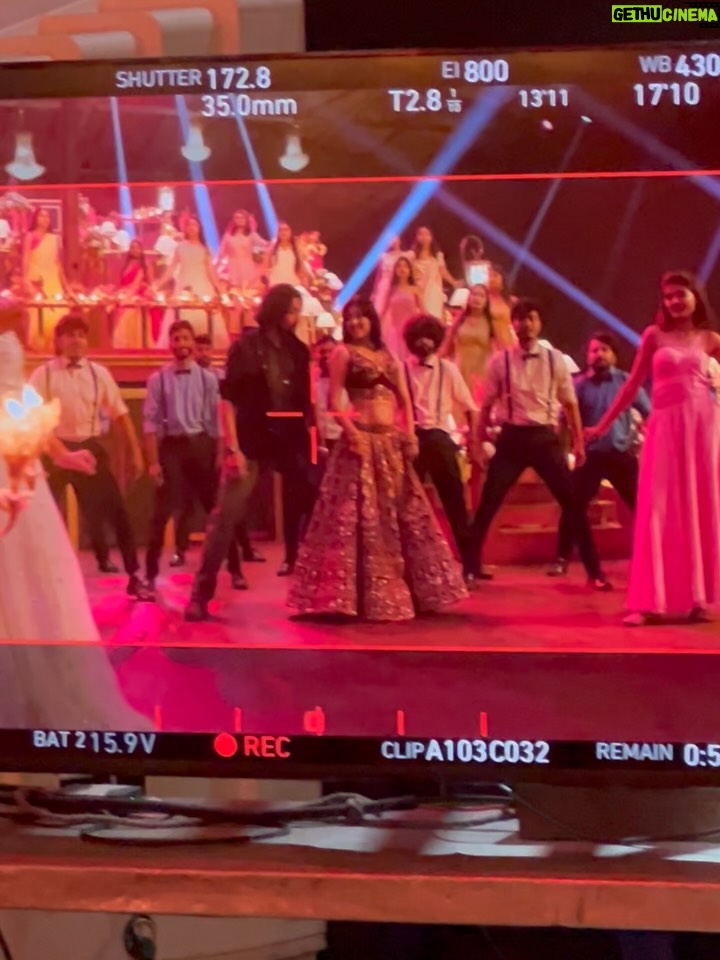 Nishvika Naidu - 132.7K Likes - Thank youuuu for alll the love you guys have showered upon me and our song , am always grateful for alll your love ♥️ 

Thank you @kichchasudeepa sir for making these 3 days one of the nicest shoot experience- missing the date’s cake :’( and our conversations 🌸 looking forward to doing more work with you sir 🤗

#mark #kiccha #kicchasudeepa #nishvikanaidu