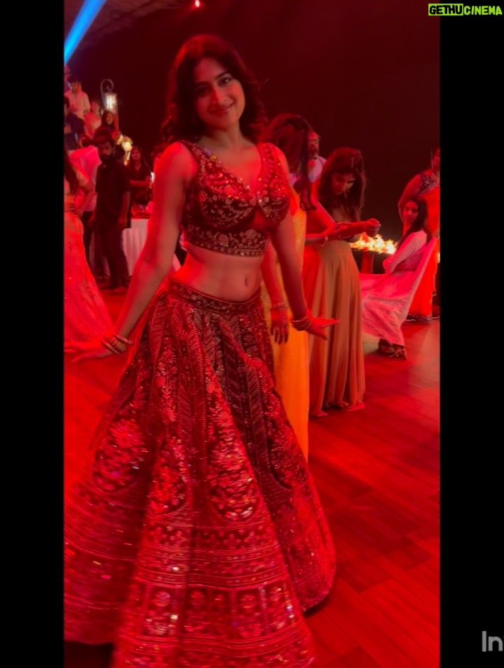 Nishvika Naidu - 132.7K Likes - Thank youuuu for alll the love you guys have showered upon me and our song , am always grateful for alll your love ♥️ 

Thank you @kichchasudeepa sir for making these 3 days one of the nicest shoot experience- missing the date’s cake :’( and our conversations 🌸 looking forward to doing more work with you sir 🤗

#mark #kiccha #kicchasudeepa #nishvikanaidu