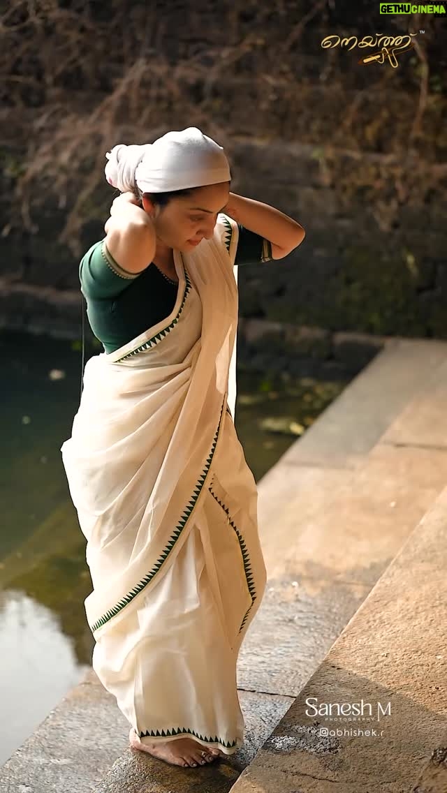 Nithya Das - 99.9K Likes - 💐. Video: @saneshphotography 
Edit: @abhishek.r._ 
Costume: @naithubysruthiprasanth Saree draping: @maliniprajeesh