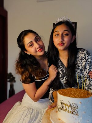 Nithya Das Instagram - Happy birthday to my greatest dream come true!! You’re not just my love you’re my happiness, my inspiration and my greatest blessing🧿🧿 Cake: @super__fluffy