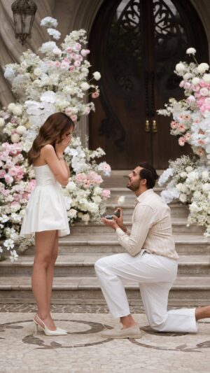 Nitibha Kaul Instagram - the easiest yes I’ve ever had to say 💍