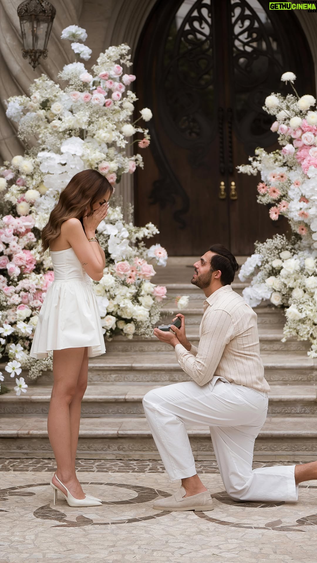 Nitibha Kaul - 151.6K Likes - the easiest yes I’ve ever had to say 💍