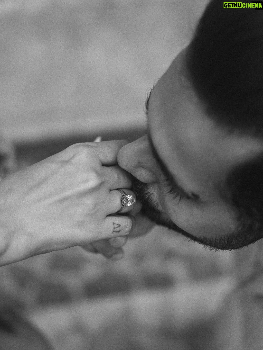 Nitibha Kaul - 153.5K Likes - On this beautiful day, the love of my life asked me to be his forever 💍 After years of late night calls, airport goodbyes, endless tears, and loving each other across continents and time zones, this moment made every second worth it.

He did so well 🥺 A proposal straight out of my fairytale dreams- the surprise, the castle, the ring, and most of all, the man who makes me feel like the luckiest girl alive, every single day. I can’t wait for our next chapter…. our forever, together.

Still soaking in the magic of this day, still letting it sink in that I am a “fiancé” now. Can’t wait to share all the details & how he pulled this off, but for now, I’m just letting this moment sink in ♥️