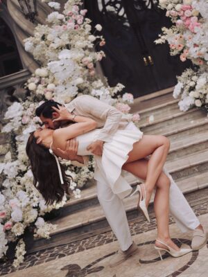 Nitibha Kaul Instagram - On this beautiful day, the love of my life asked me to be his forever 💍 After years of late night calls, airport goodbyes, endless tears, and loving each other across continents and time zones, this moment made every second worth it.

He did so well 🥺 A proposal straight out of my fairytale dreams- the surprise, the castle, the ring, and most of all, the man who makes me feel like the luckiest girl alive, every single day. I can’t wait for our next chapter…. our forever, together.

Still soaking in the magic of this day, still letting it sink in that I am a “fiancé” now. Can’t wait to share all the details & how he pulled this off, but for now, I’m just letting this moment sink in ♥️