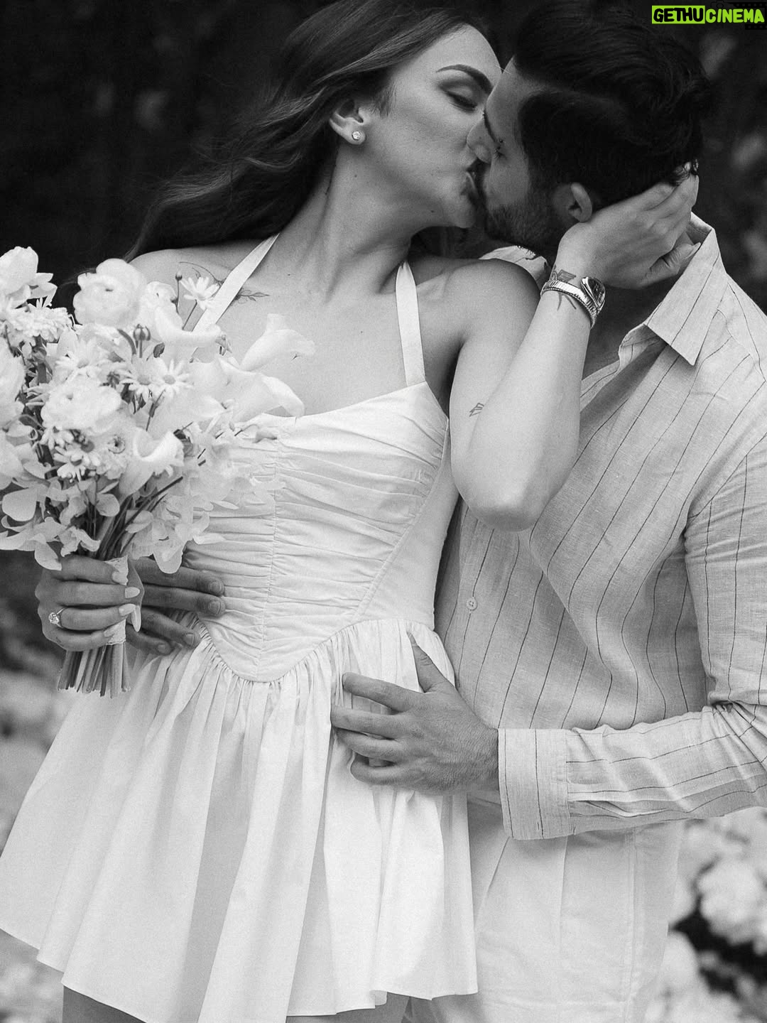 Nitibha Kaul - 153.5K Likes - On this beautiful day, the love of my life asked me to be his forever 💍 After years of late night calls, airport goodbyes, endless tears, and loving each other across continents and time zones, this moment made every second worth it.

He did so well 🥺 A proposal straight out of my fairytale dreams- the surprise, the castle, the ring, and most of all, the man who makes me feel like the luckiest girl alive, every single day. I can’t wait for our next chapter…. our forever, together.

Still soaking in the magic of this day, still letting it sink in that I am a “fiancé” now. Can’t wait to share all the details & how he pulled this off, but for now, I’m just letting this moment sink in ♥️