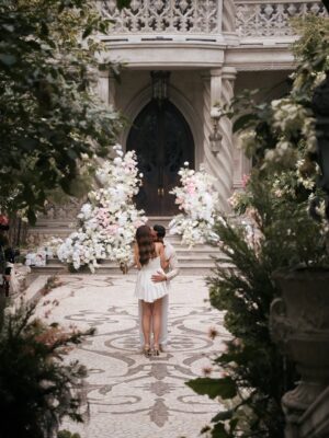 Nitibha Kaul Instagram - On this beautiful day, the love of my life asked me to be his forever 💍 After years of late night calls, airport goodbyes, endless tears, and loving each other across continents and time zones, this moment made every second worth it.

He did so well 🥺 A proposal straight out of my fairytale dreams- the surprise, the castle, the ring, and most of all, the man who makes me feel like the luckiest girl alive, every single day. I can’t wait for our next chapter…. our forever, together.

Still soaking in the magic of this day, still letting it sink in that I am a “fiancé” now. Can’t wait to share all the details & how he pulled this off, but for now, I’m just letting this moment sink in ♥️