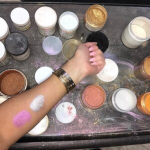 Norvina Instagram - 2016 is trending and somehow it doesn’t feel that long ago. The fastest way for me to time-travel is looking at what I was creating—every memory leads back to the passion. That year was such a moment for me as a creator and for ABH’s growth spurt. Glow Kits everywhere, launching Modern Renaissance, and watching ABH palettes take on a life of their own. I loved searching for the coolest content to repost and seeing everyone genuinely have fun with makeup. I was already deep in creating what would launch in 2017, but what I remember most is the freedom. Creating from pure instinct—not metrics, not data, not noise—just creativity. Things evolved as they should, but it’s really special to look back at this era with so much joy… and scroll the feed realizing Dipbrow really held a lot of people down in the trenches. 
And the Halloween party that was so fun before it got too big 😅 #2016