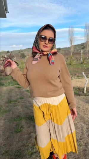 Nurgül Yeşilçay Instagram - 🫜Pancar sevmeyen de ne biliyim🫜🤪