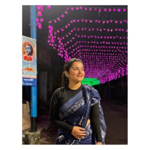 Oindrila Saha Instagram - Kalipujo…🌺