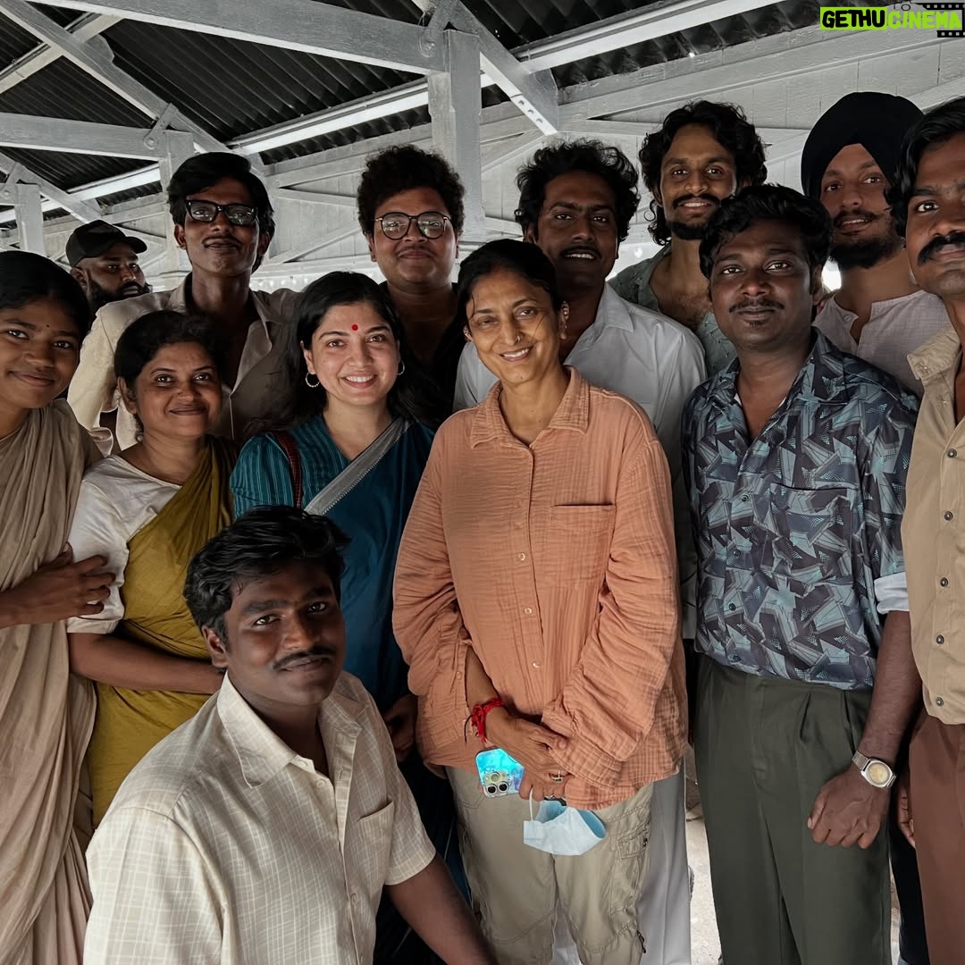 Papri Ghosh - 103.8K Likes - Thank you so much @sudha_kongara mam! It’s been such a happy journey 😍 hoping to work with you again 
#sk #parasakthi #sudhakongara 📸 @ch.balu.photographer