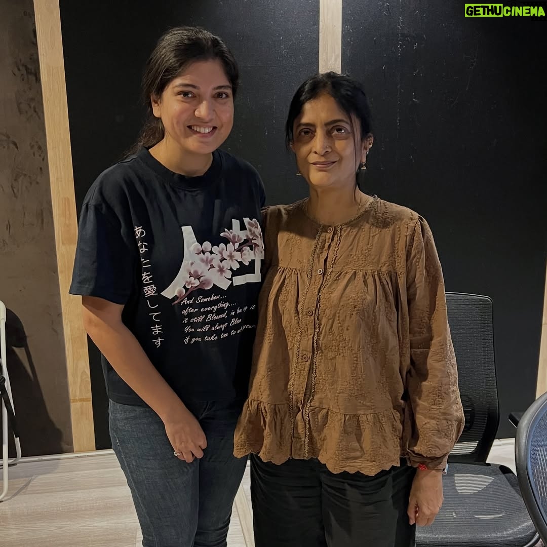 Papri Ghosh - 103.8K Likes - Thank you so much @sudha_kongara mam! It’s been such a happy journey 😍 hoping to work with you again 
#sk #parasakthi #sudhakongara 📸 @ch.balu.photographer
