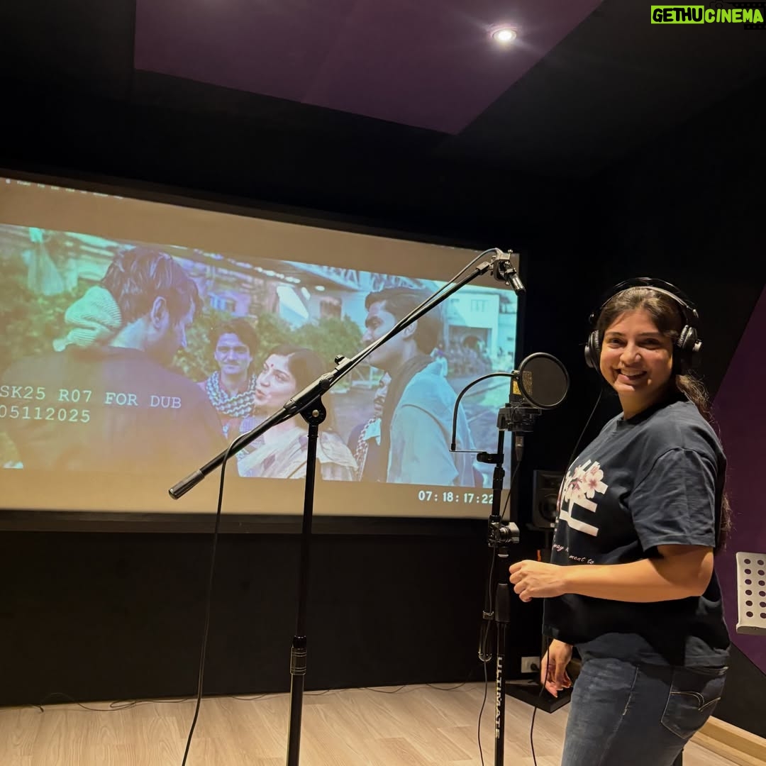 Papri Ghosh - 103.8K Likes - Thank you so much @sudha_kongara mam! It’s been such a happy journey 😍 hoping to work with you again 
#sk #parasakthi #sudhakongara 📸 @ch.balu.photographer