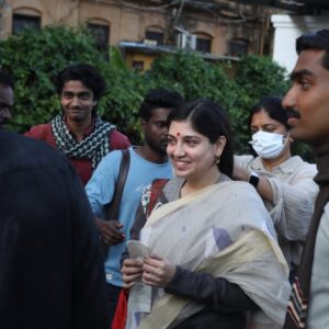 Papri Ghosh Instagram - Thank you so much @sudha_kongara mam! It’s been such a happy journey 😍 hoping to work with you again 
#sk #parasakthi #sudhakongara 📸 @ch.balu.photographer