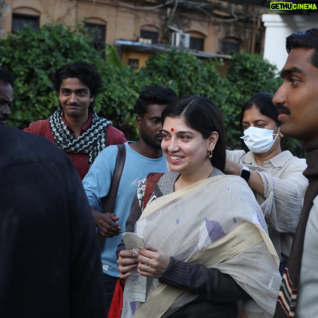 Papri Ghosh - 103.8K Likes - Thank you so much @sudha_kongara mam! It’s been such a happy journey 😍 hoping to work with you again 
#sk #parasakthi #sudhakongara 📸 @ch.balu.photographer