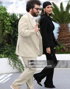Parinaz Izadyar Instagram - Cannes film festival 2025, Photocall
Woman and Child 
Saeed Roustaee

Outfit by @ghazalrajabian 
Jewelry by @hassanzadeh_jewelry 
MakeUp by @maryamraoof_official