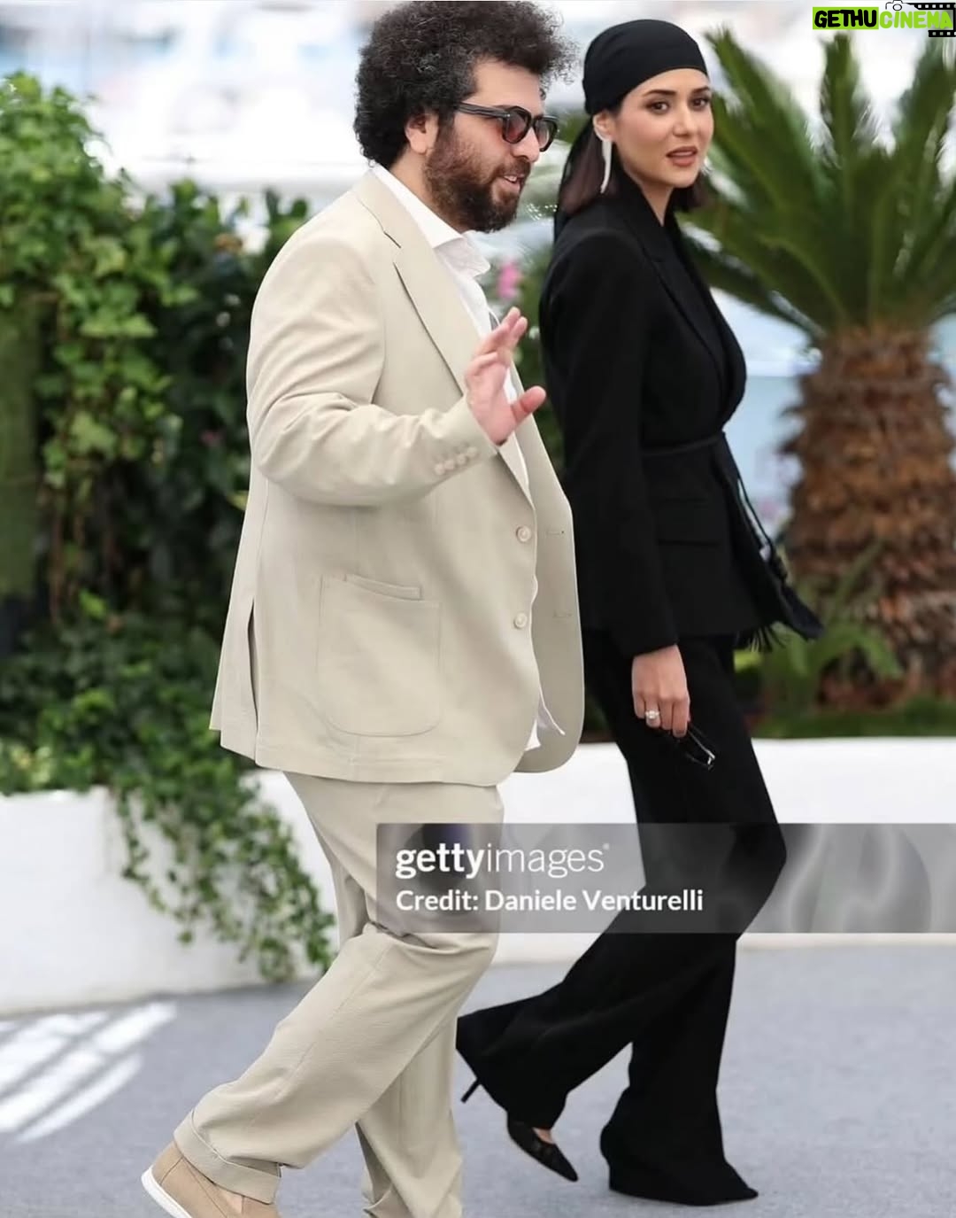 Parinaz Izadyar - 686.9K Likes - Cannes film festival 2025, Photocall
Woman and Child 
Saeed Roustaee

Outfit by @ghazalrajabian 
Jewelry by @hassanzadeh_jewelry 
MakeUp by @maryamraoof_official
