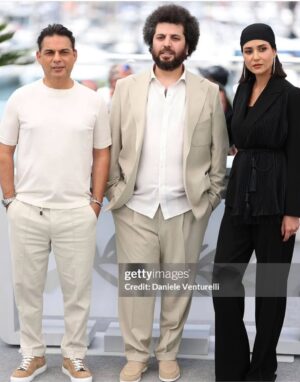 Parinaz Izadyar Instagram - Cannes film festival 2025, Photocall
Woman and Child 
Saeed Roustaee

Outfit by @ghazalrajabian 
Jewelry by @hassanzadeh_jewelry 
MakeUp by @maryamraoof_official