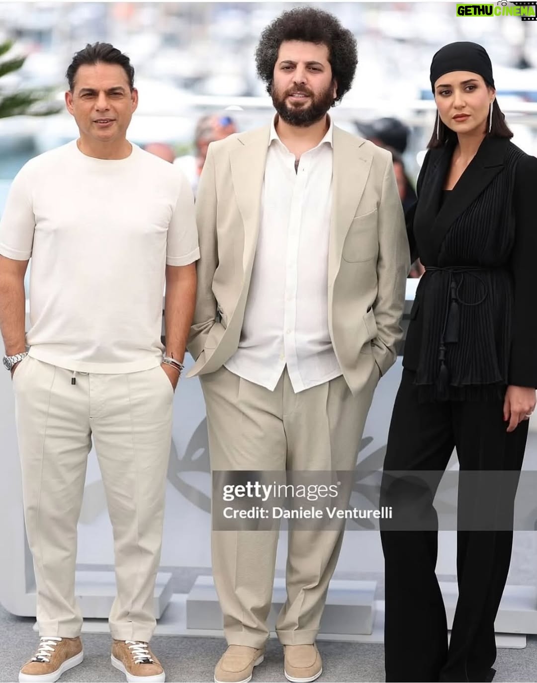 Parinaz Izadyar - 686.9K Likes - Cannes film festival 2025, Photocall
Woman and Child 
Saeed Roustaee

Outfit by @ghazalrajabian 
Jewelry by @hassanzadeh_jewelry 
MakeUp by @maryamraoof_official