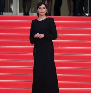 Parinaz Izadyar Instagram - 78th Cannes Film Festival 2025
Red Carpet 

Woman and Child 
Saeed Roustaee

Dress by @ghazalrajabian 
Jewelry by @hassanzadeh_jewelry 
Makeup and hair by @maryamraoof_official @beautyartist.sepid